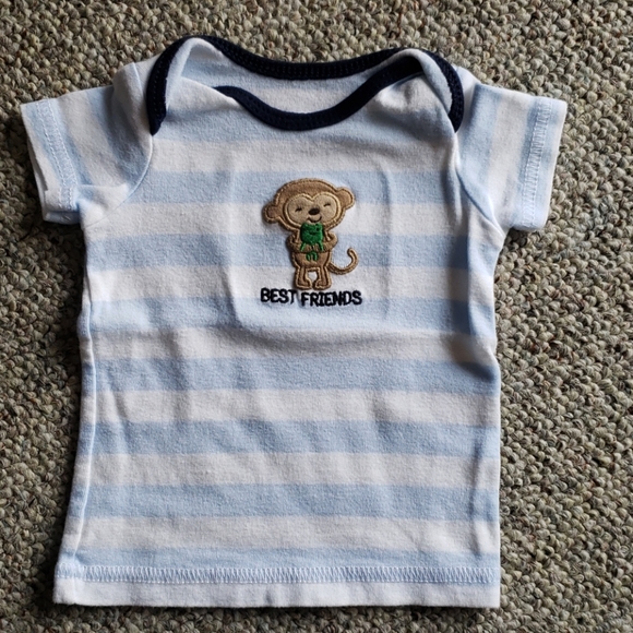 Infant Monkey 3 pc Outfit - Picture 2 of 6